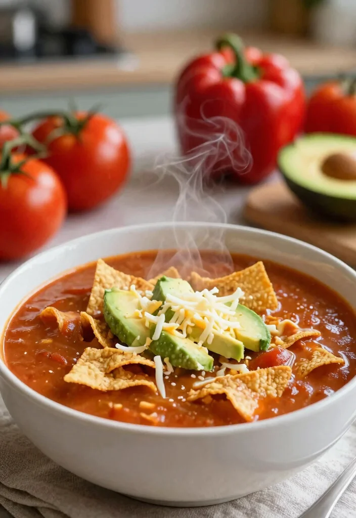 18 Easy Mexican Food Recipes: Bold Simple Flavors - 14. Tortilla Soup 1