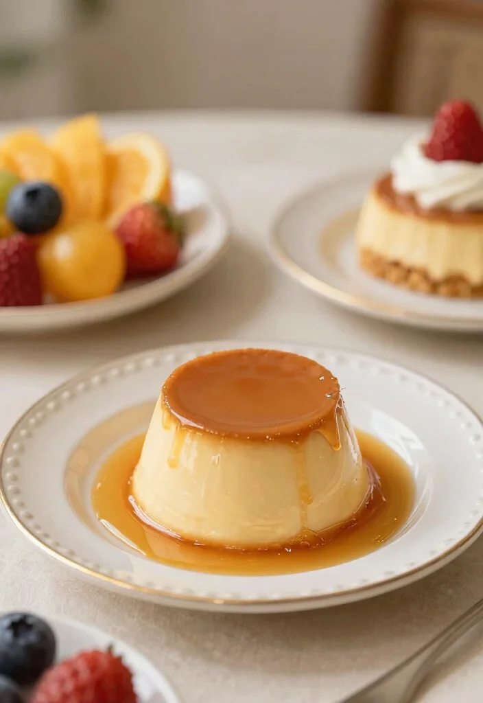 18 Easy Mexican Food Recipes: Bold Simple Flavors - 18. Flan 1