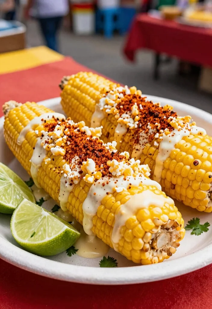 18 Easy Mexican Food Recipes: Bold Simple Flavors - 2. Street Corn Elote 1