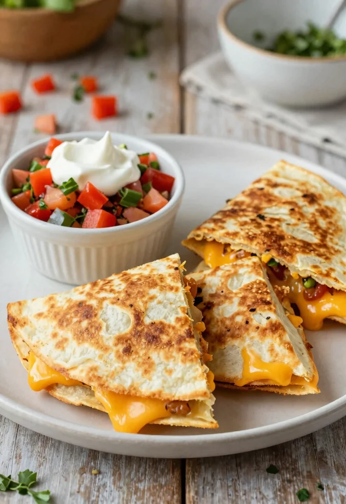 18 Easy Mexican Food Recipes: Bold Simple Flavors - 3. Chicken Quesadillas 1