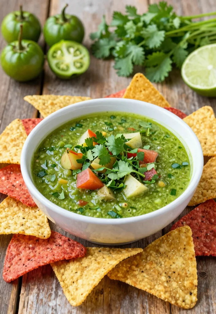 18 Easy Mexican Food Recipes: Bold Simple Flavors - 8. Salsa Verde 1