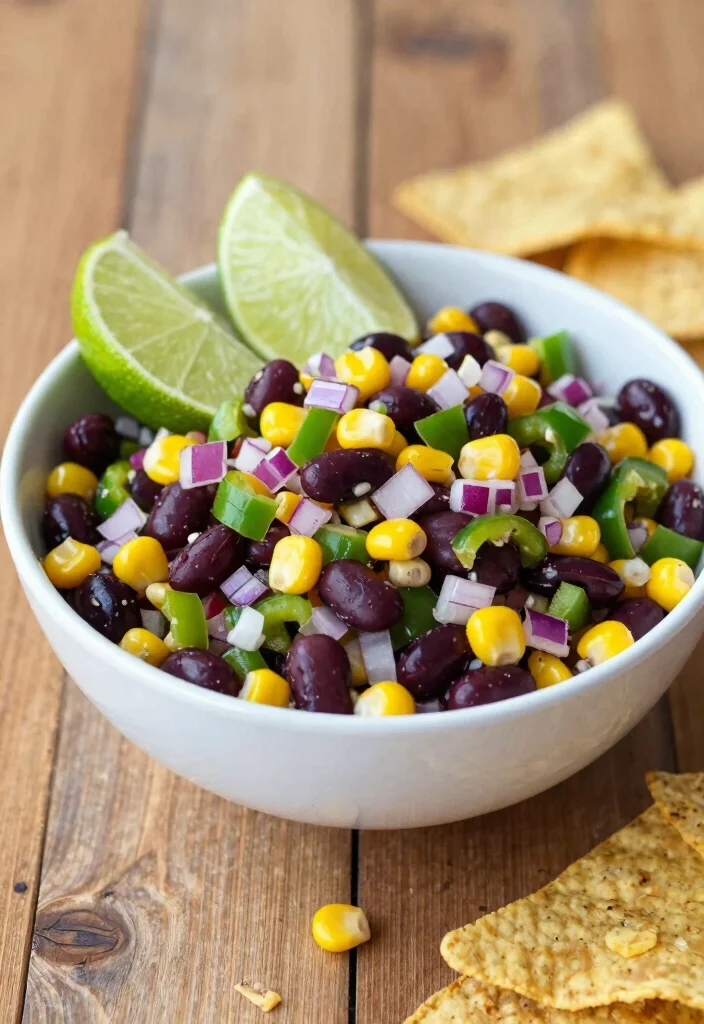 18 Easy Quick Dinner Recipes for Stress-Free Cooking - 14. Black Bean and Corn Salad 1