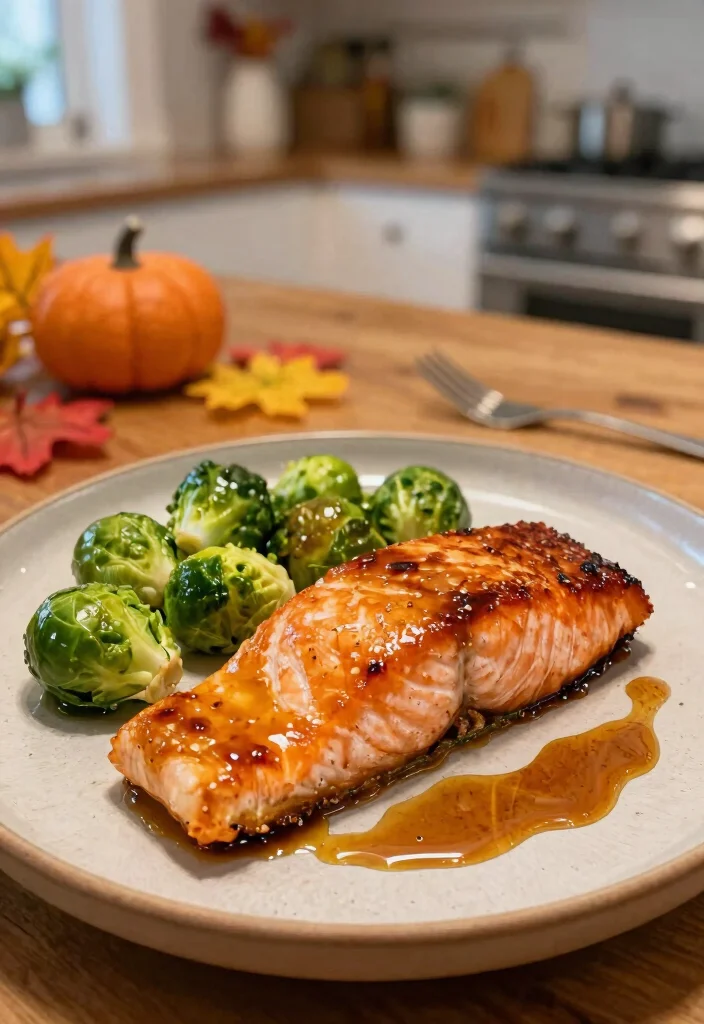18 Easy Salmon Recipes Baked Healthy and Flavorful - 10. Maple Glazed Salmon 1