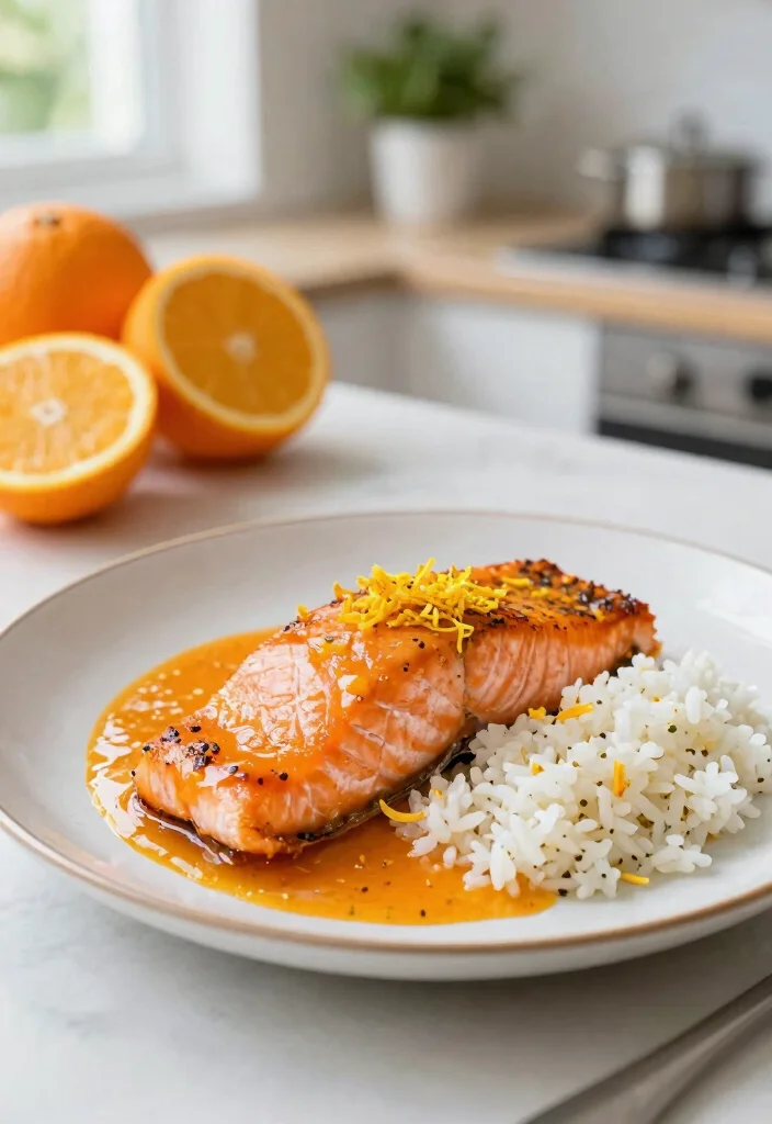 18 Easy Salmon Recipes Baked Healthy and Flavorful - 12. Orange Soy Baked Salmon 1