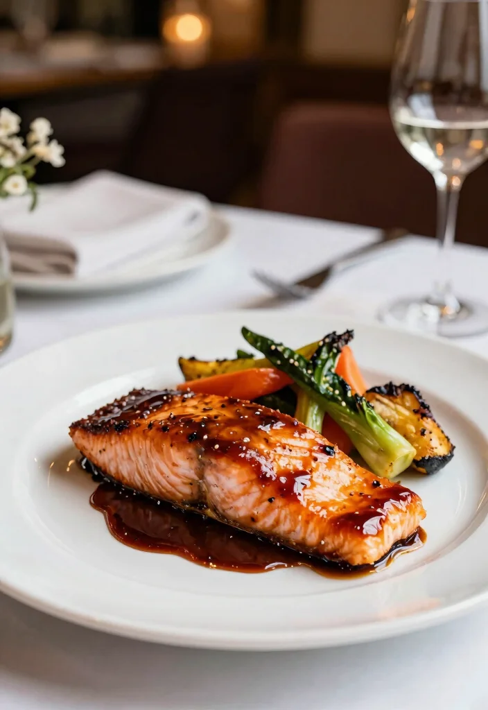 18 Easy Salmon Recipes Baked Healthy and Flavorful - 13. Balsamic Glazed Salmon 1