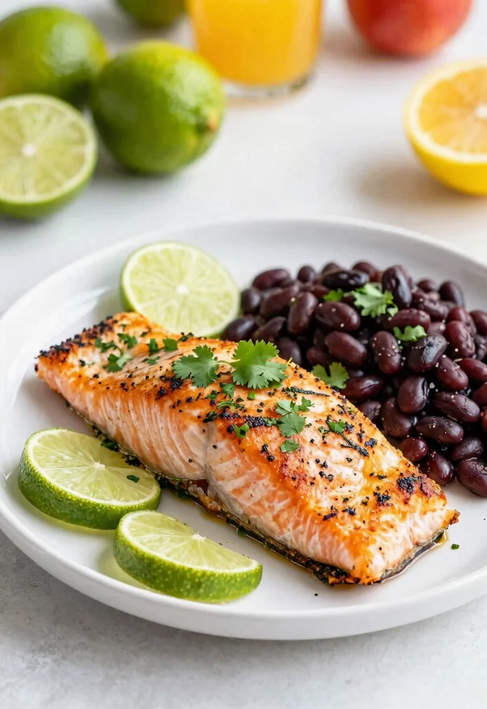 18 Easy Salmon Recipes Baked Healthy and Flavorful - 16. Cilantro Lime Baked Salmon 1