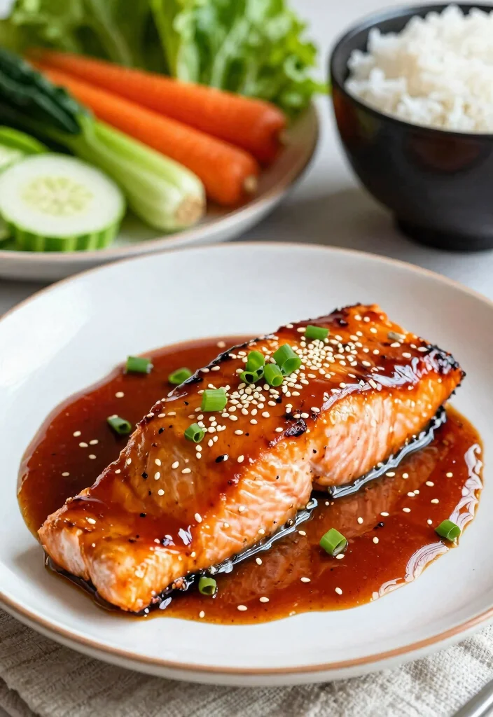 18 Easy Salmon Recipes Baked Healthy and Flavorful - 3. Teriyaki Baked Salmon 1