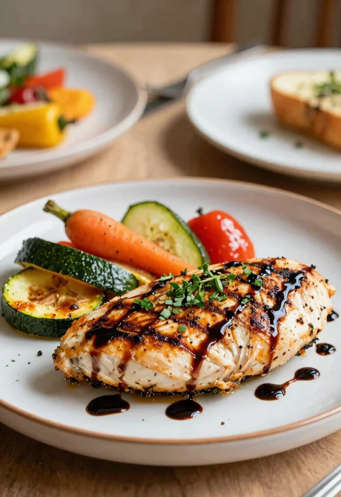 18 Easy and Healthy Boneless Skinless Chicken Breast Recipes - 10. Italian Herb Chicken 1