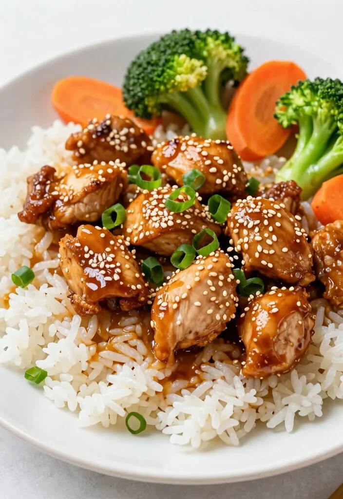 18 Easy and Healthy Boneless Skinless Chicken Breast Recipes - 15. Sesame Ginger Chicken 1