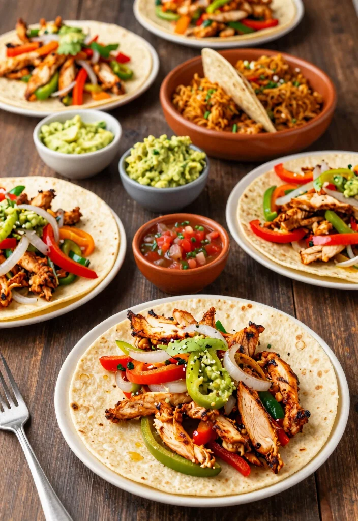 18 Easy and Healthy Boneless Skinless Chicken Breast Recipes - 18. Chicken Fajitas 1