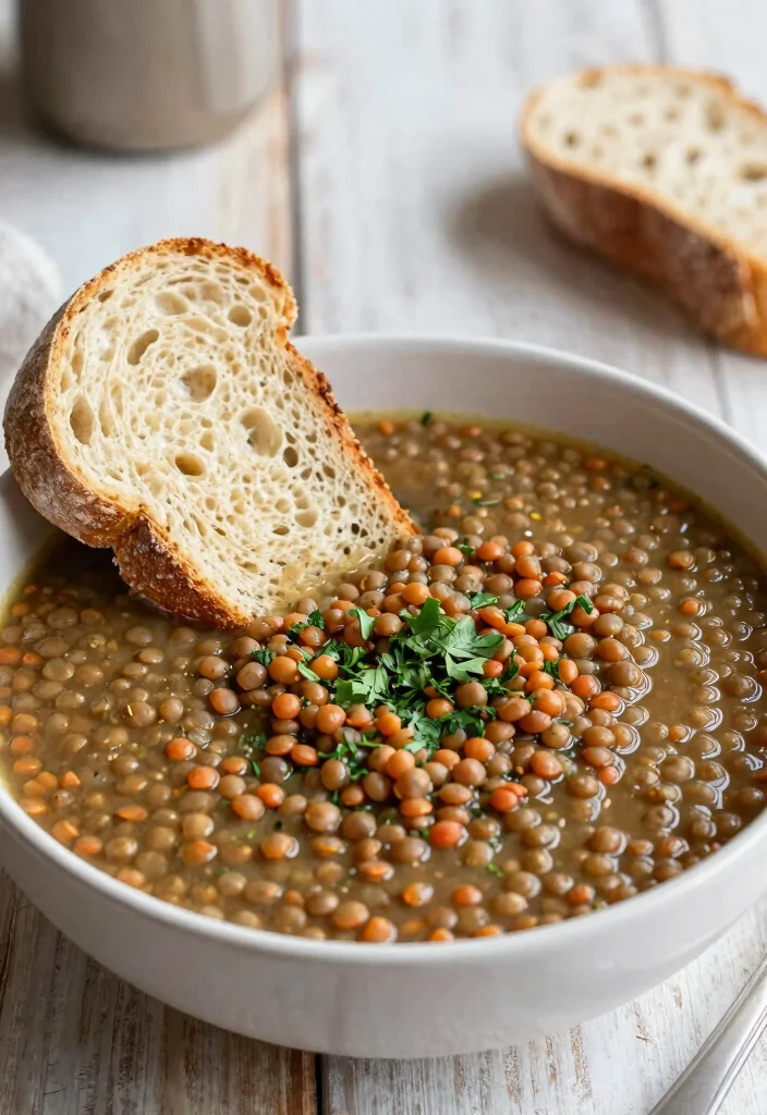 18 Gluten Free Recipes for Dinner: Simple and Satisfying - 16. Hearty Lentil Soup 1