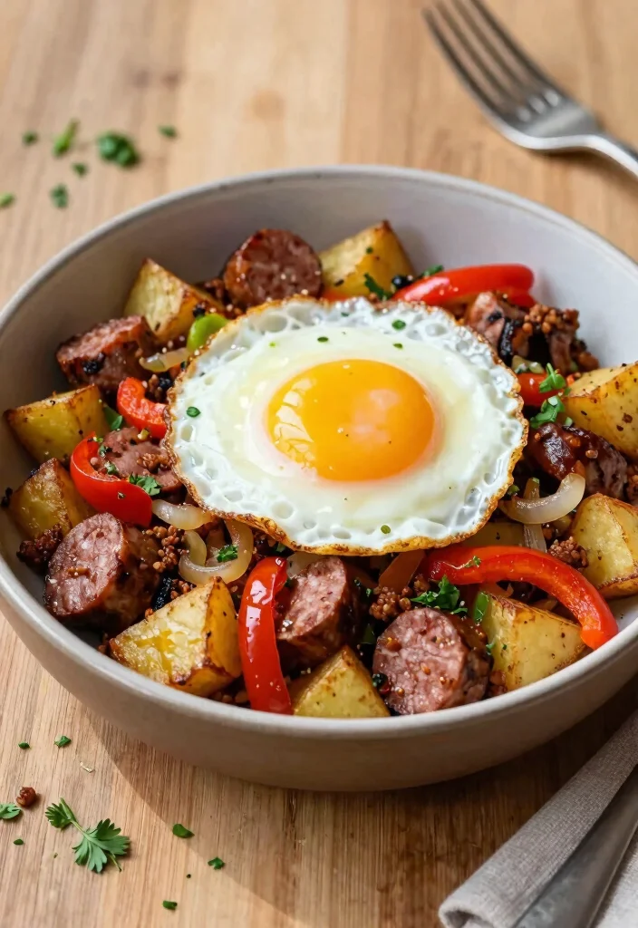 18 Ground Italian Sausage Recipes for Hearty Savory Dinners - 11. Italian Sausage Breakfast Hash 1