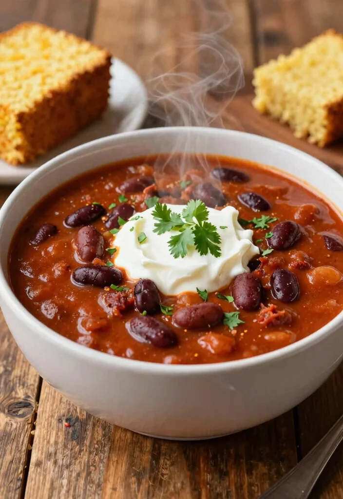 18 Ground Italian Sausage Recipes for Hearty Savory Dinners - 7. Hearty Italian Sausage and Bean Chili 1