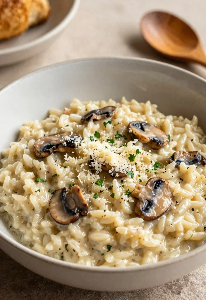 18 Ground Italian Sausage Recipes for Hearty Savory Dinners - 8. Italian Sausage and Mushroom Risotto 1