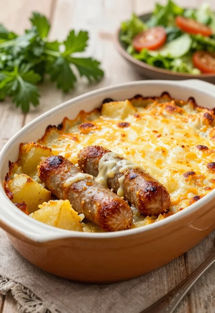 18 Ground Italian Sausage Recipes for Hearty Savory Dinners - 9. Italian Sausage and Potato Casserole 1