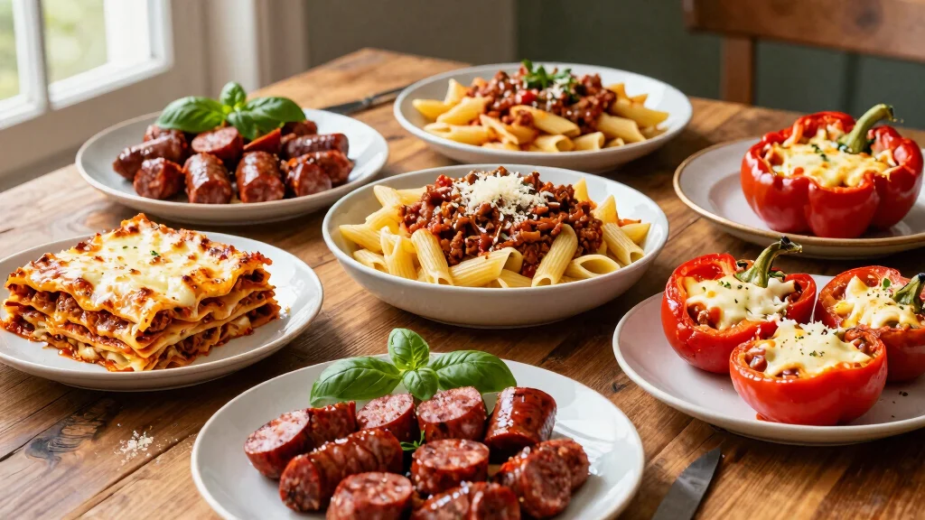 18 Ground Italian Sausage Recipes for Hearty Savory Dinners