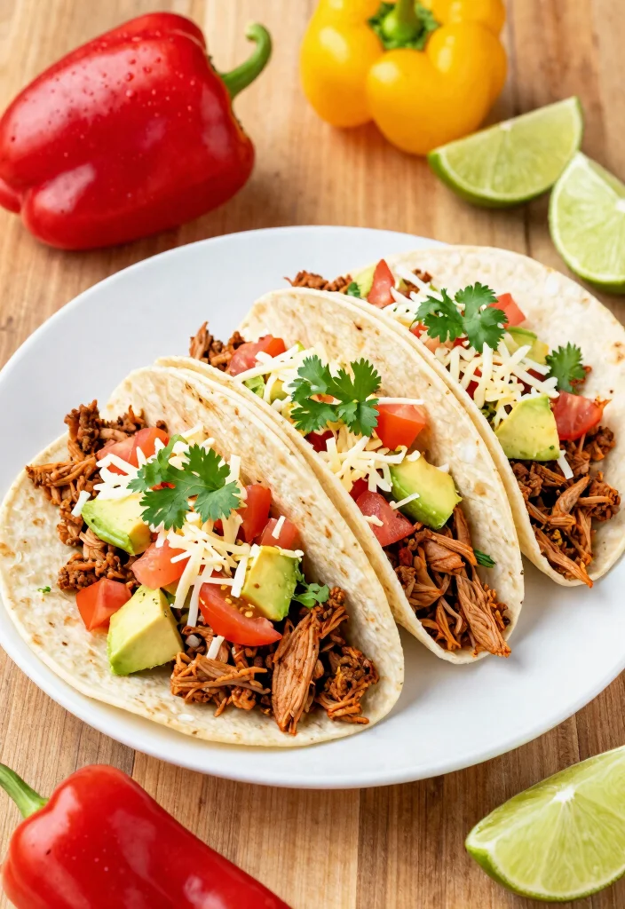 18 Ground Meat Recipes for Dinner: Quick Family Meals - 1. Savory Ground Turkey Tacos 1
