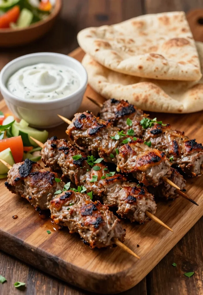 18 Ground Meat Recipes for Dinner: Quick Family Meals - 11. Ground Lamb Kofta Kebabs 1
