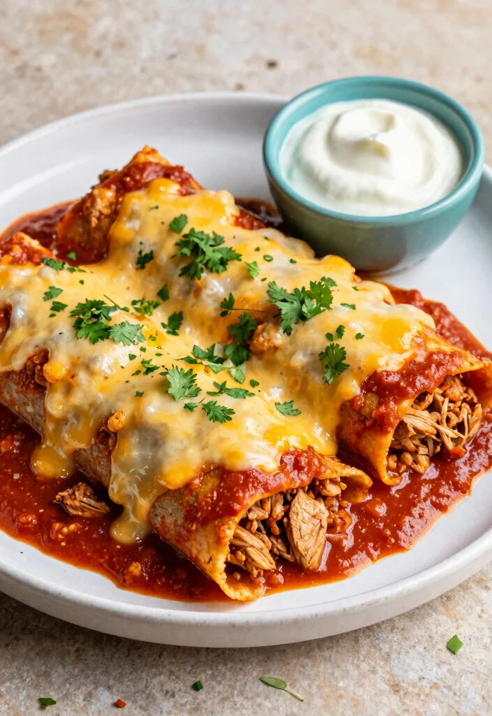 18 Ground Meat Recipes for Dinner: Quick Family Meals - 14. Ground Turkey Enchiladas 1