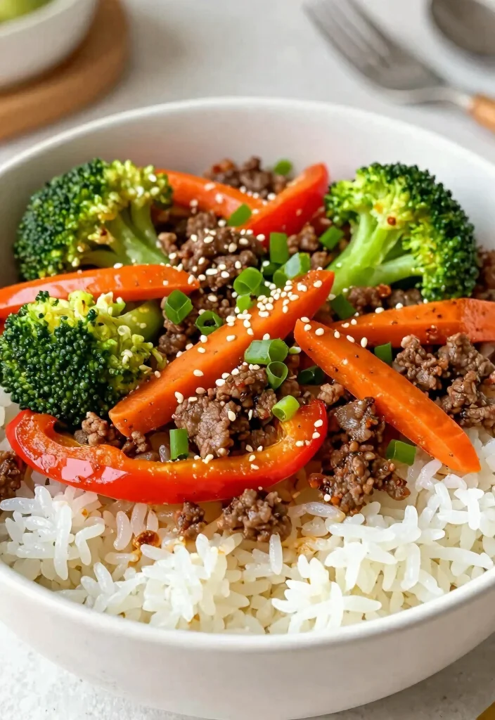 18 Ground Meat Recipes for Dinner: Quick Family Meals - 2. Quick Beef and Vegetable Stir-Fry 1