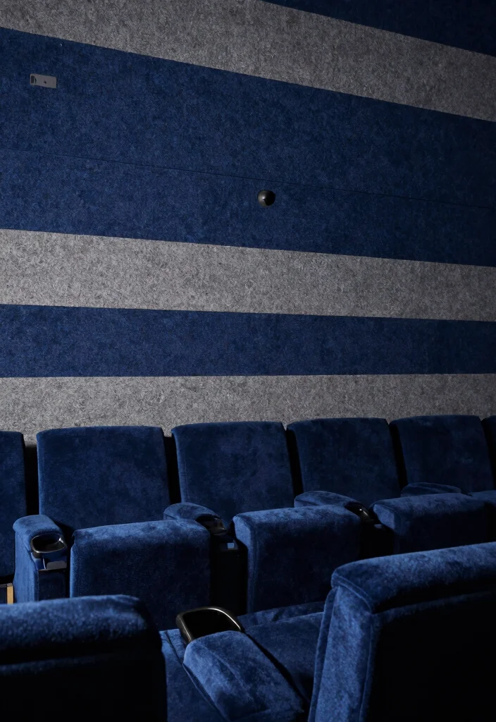 15 Carpet on Wall Ideas With Bold Textured Style - 11. Layered Textured Panels 1