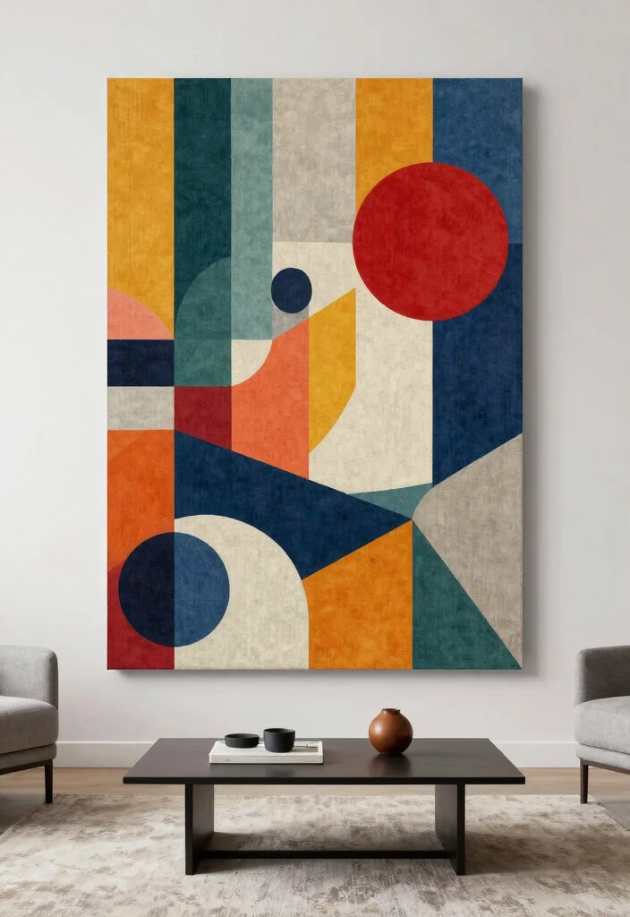 15 Carpet on Wall Ideas With Bold Textured Style - 3. Artistic Patterns and Designs 1