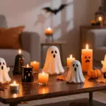 16 Ghost Candle Holder Ideas With Spooky Chic Vibes