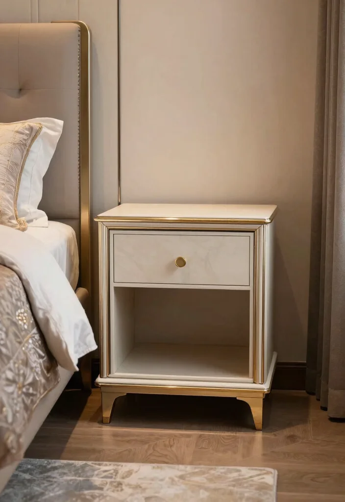 17 Narrow Nightstand Ideas That Fit Tiny Spaces - 17. Custom-Made Nightstand 1