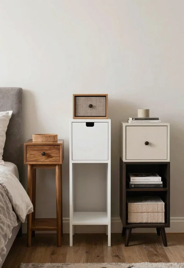 17 Narrow Nightstand Ideas That Fit Tiny Spaces - Conclusion 1