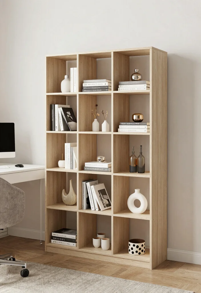 18 Bookshelf Design Wall Small Spaces Ideas That Save Room - 4. Modular Bookshelves for Flexibility 1