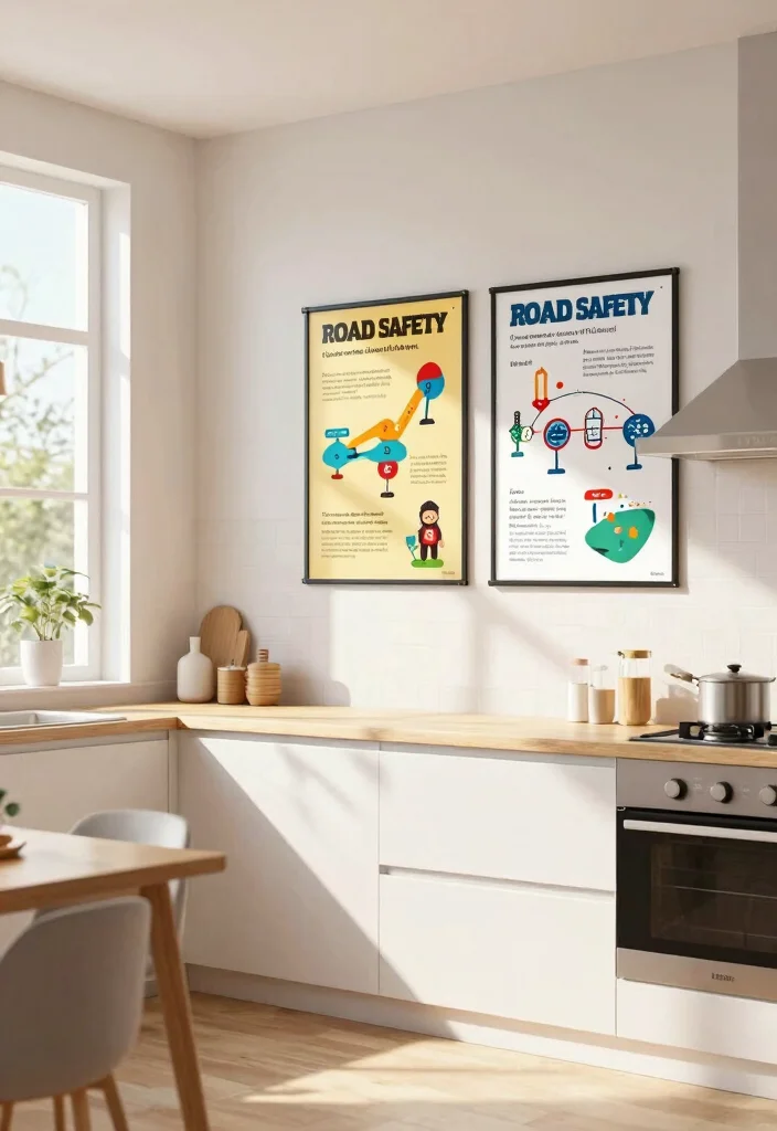 18 Road Safety Poster 2026 Trending Ideas With Creative Impact - 11. Infographic Style Safety Posters 1