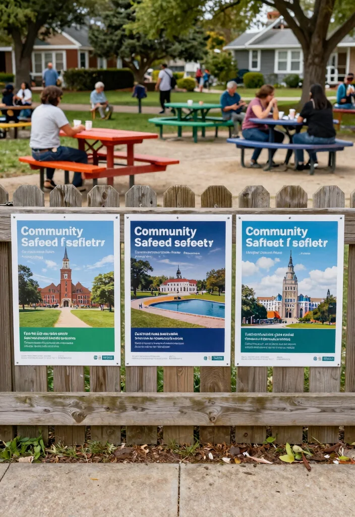 18 Road Safety Poster 2026 Trending Ideas With Creative Impact - 12. Community-Focused Road Safety Posters 1