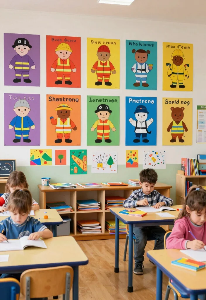 18 Road Safety Poster 2026 Trending Ideas With Creative Impact - 13. Playful Cartoon Safety Posters 1