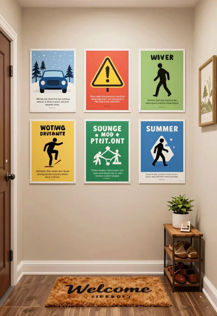 18 Road Safety Poster 2026 Trending Ideas With Creative Impact - 14. Seasonal Road Safety Posters 1