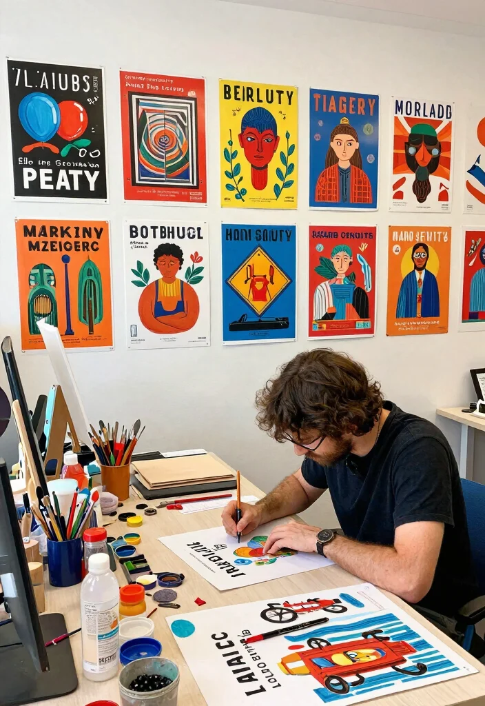 18 Road Safety Poster 2026 Trending Ideas With Creative Impact - 15. Local Artist Collaborations 1