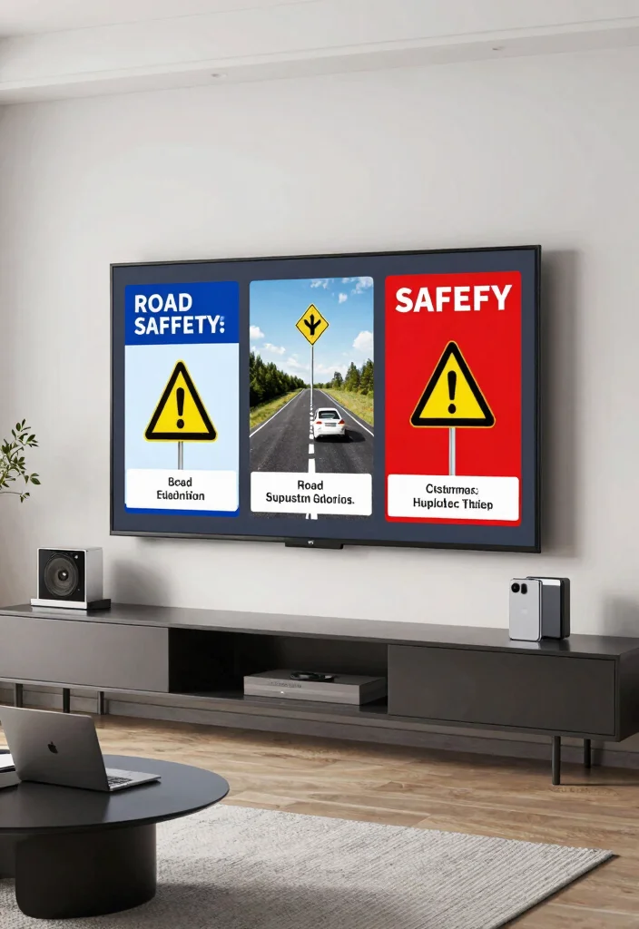 18 Road Safety Poster 2026 Trending Ideas With Creative Impact - 16. Digital Art and NFTs in Road Safety 1
