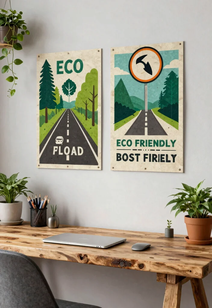 18 Road Safety Poster 2026 Trending Ideas With Creative Impact - 17. Eco-Friendly Materials for Posters 1