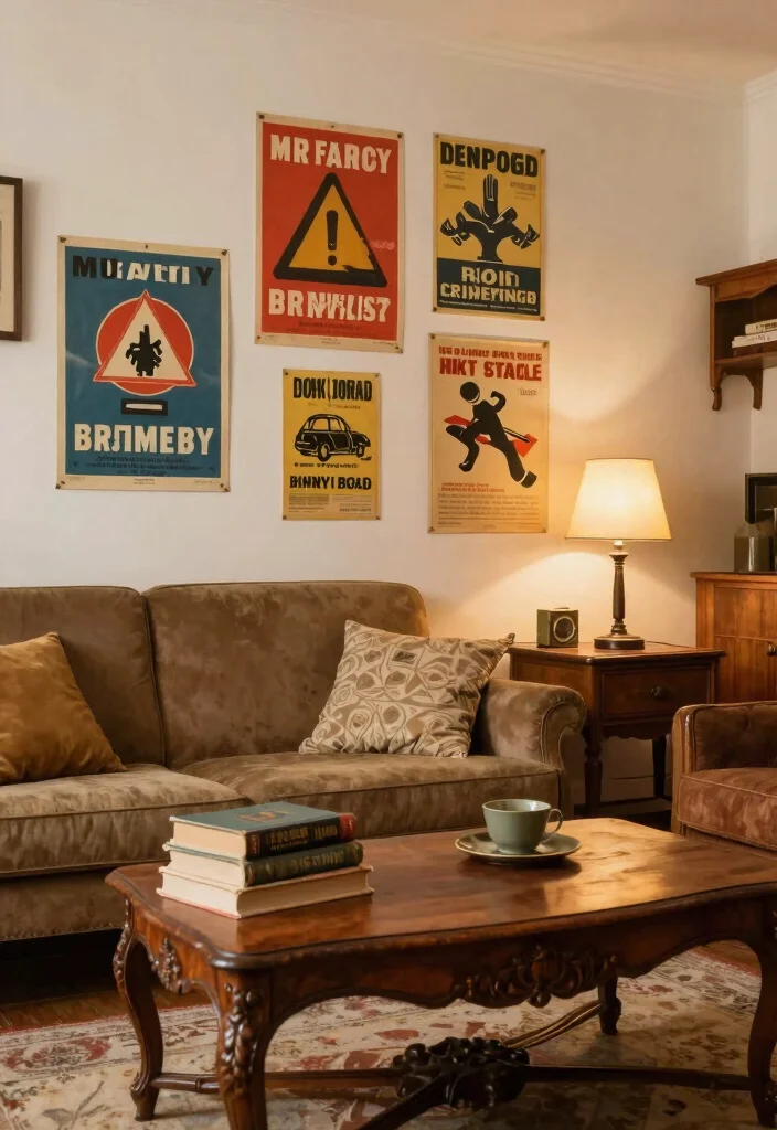 18 Road Safety Poster 2026 Trending Ideas With Creative Impact - 3. Vintage-Inspired Road Safety Signs 1