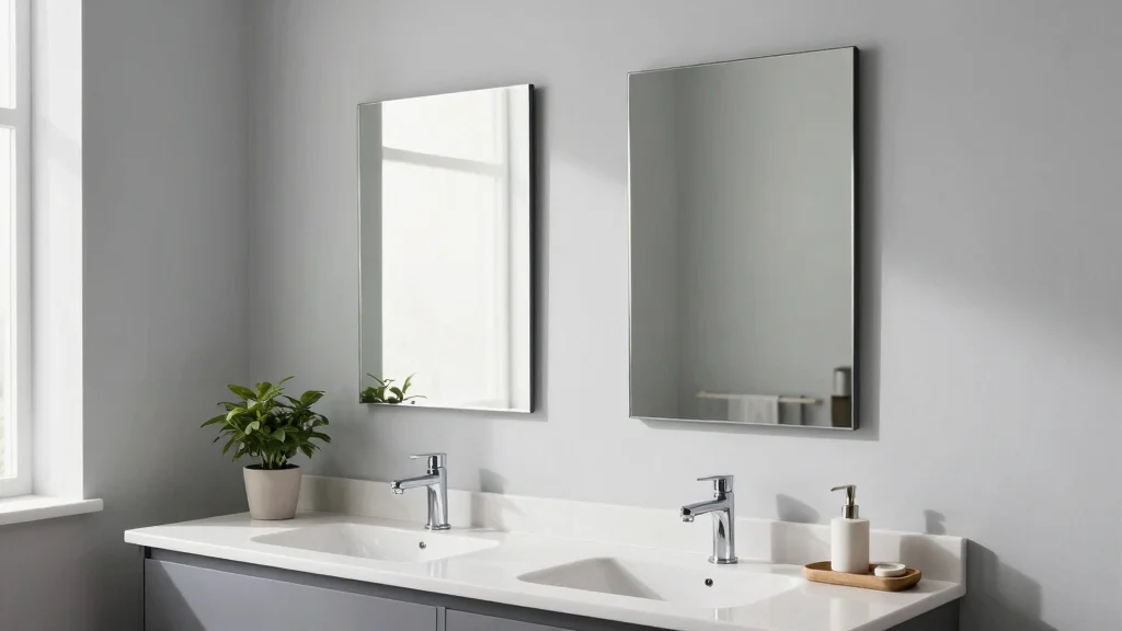 18 Two Mirrors One Sink in Bathroom Ideas With Stylish Balance